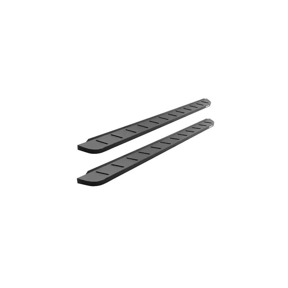 RB10 Running Boards & Drop Steps Kit w/ Mounting Brackets - Textured Black - GOR6341778020PC
